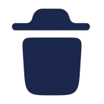Trash Bin 2 SVG Icon